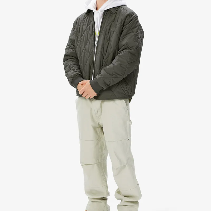 Thisisneverthat FW24 Jackets Unisex Charcoal Gray-2