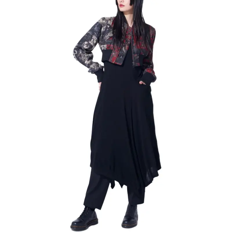 Yohji Yamamoto S'YTE FW24 Jackets & Coats Women's Red-4