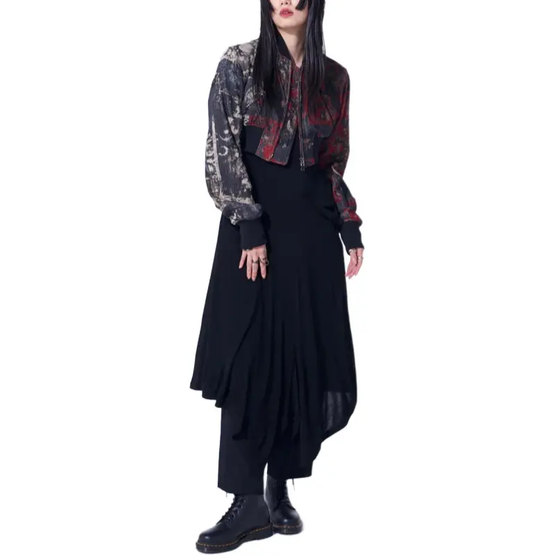 Yohji Yamamoto S'YTE FW24 Jackets & Coats Women's Red-3