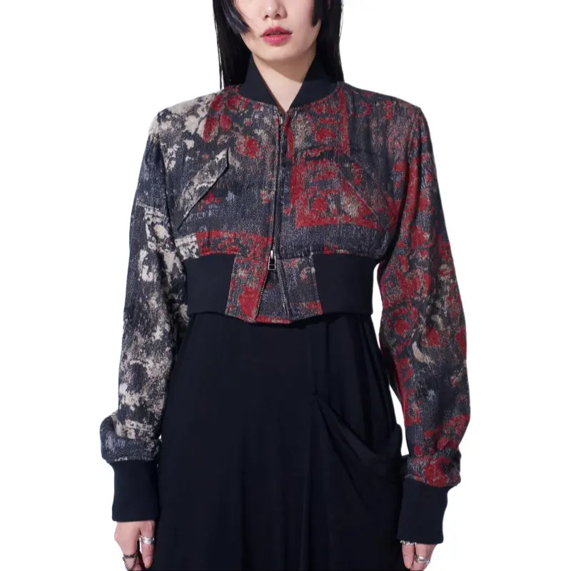 Yohji Yamamoto S'YTE FW24 Jackets & Coats Women's Red-6