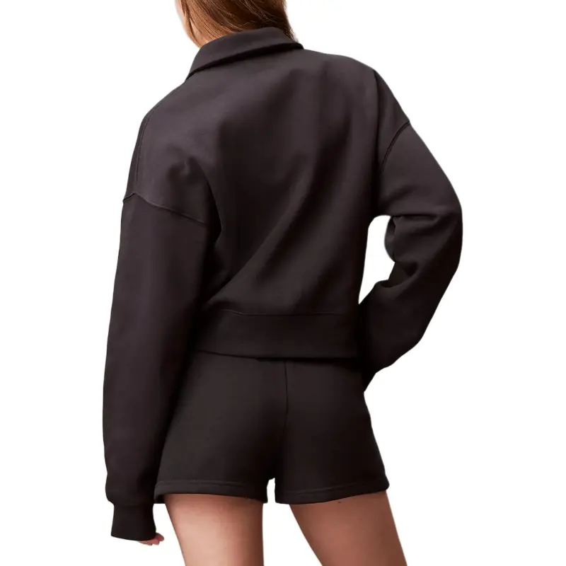 CALVIN KLEIN Polo Shirt Women's Black-3