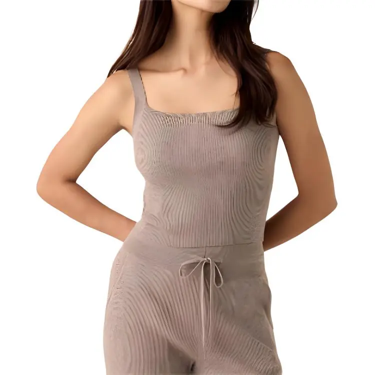UNIQLO Camisoles Women's Khaki-2