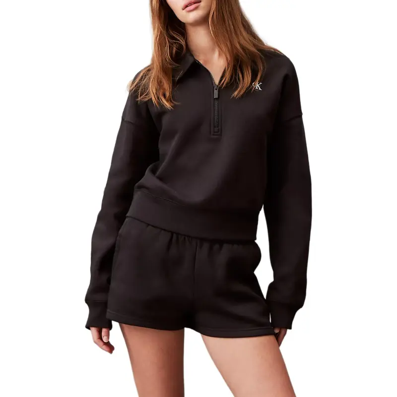CALVIN KLEIN Polo Shirt Women's Black-2