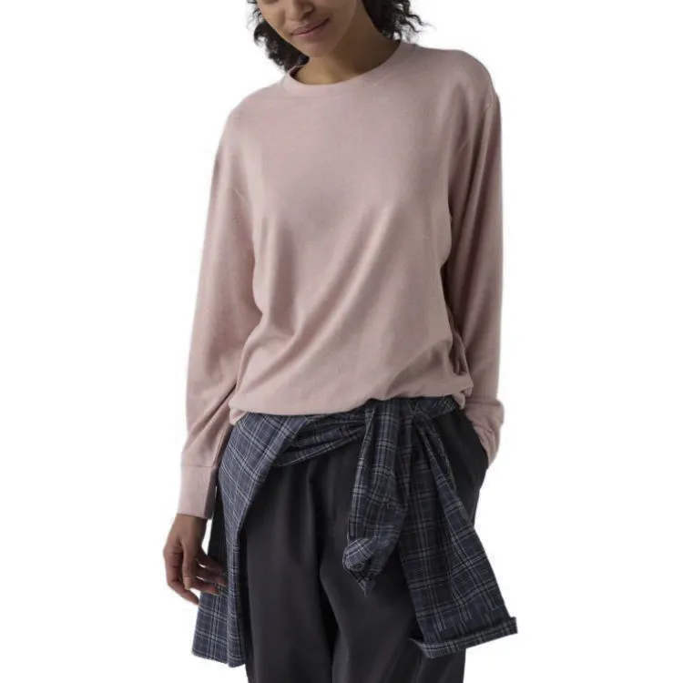 UNIQLO T Shirt Women's Pastel Pink-2