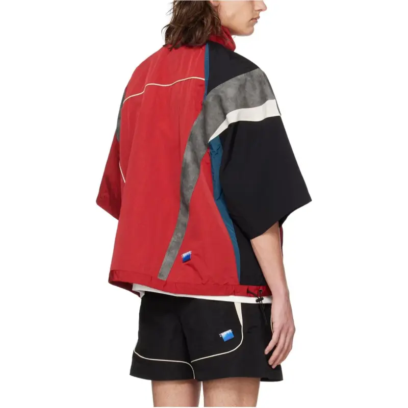ADER ERROR Colour block Short sleeve Jacket-3