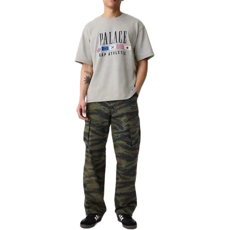 PALACE X GAP Heavy Jersey T-Shirt-3