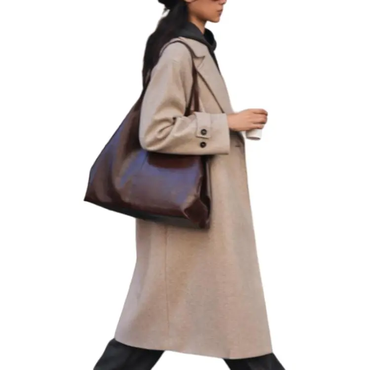 ZARA Coats Women's Beige-4