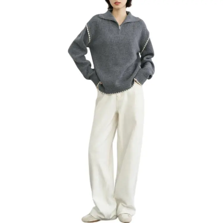 Orange Desire Sweaters Women's-3
