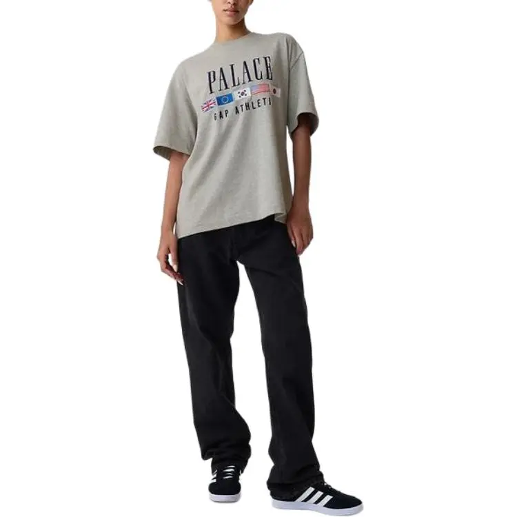 PALACE X GAP Heavy Jersey T-Shirt-4