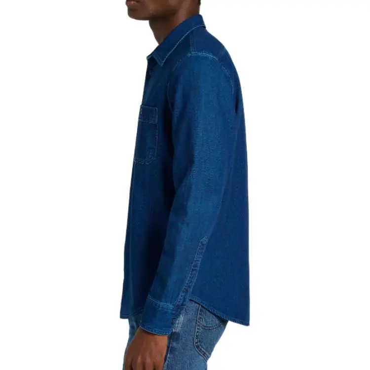 Lee Shirts Men Blue-3