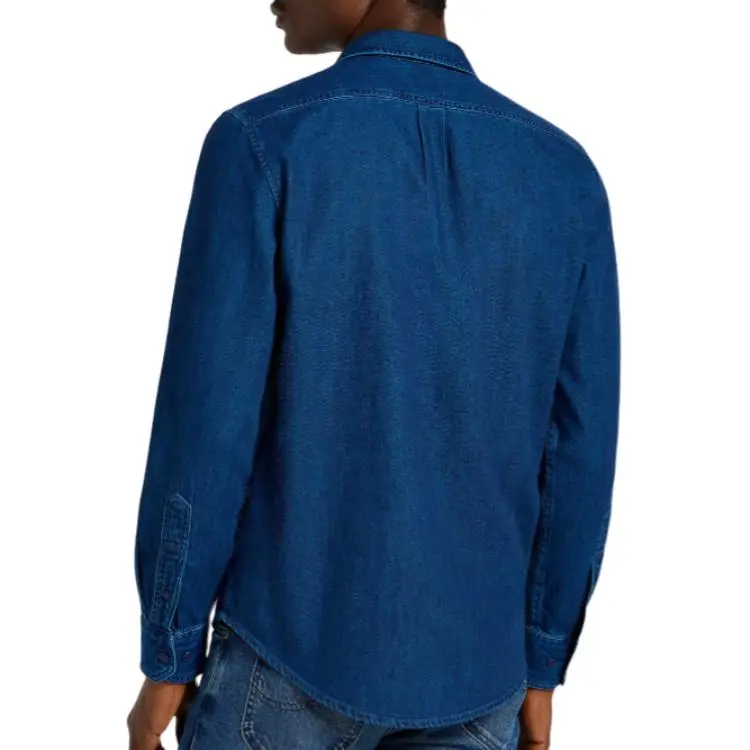 Lee Shirts Men Blue-2