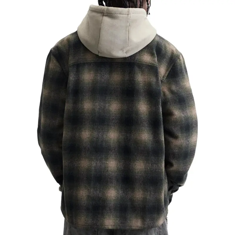 ZARA Jackets Men Green-4