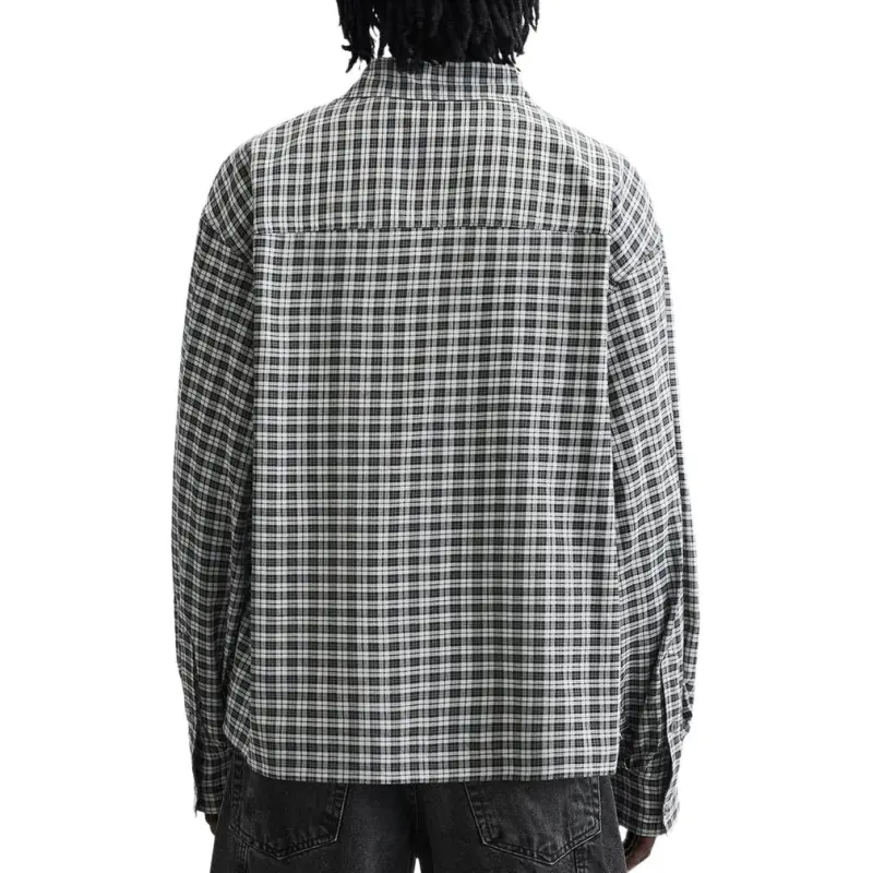 ZARA Shirts Men Black/White-5