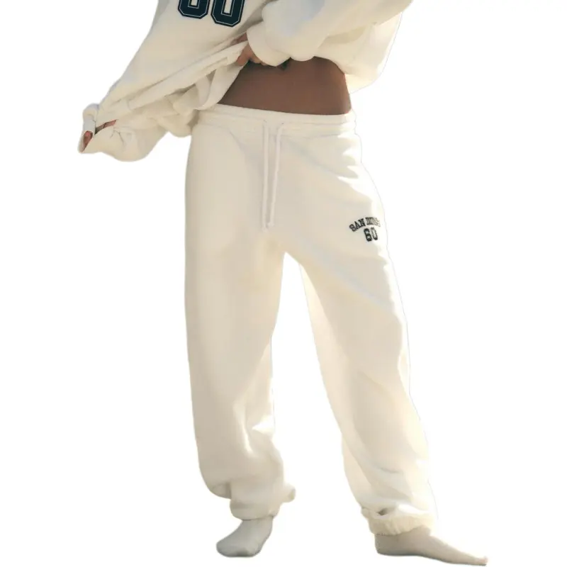 ZARA Casual Pants Women's White-2