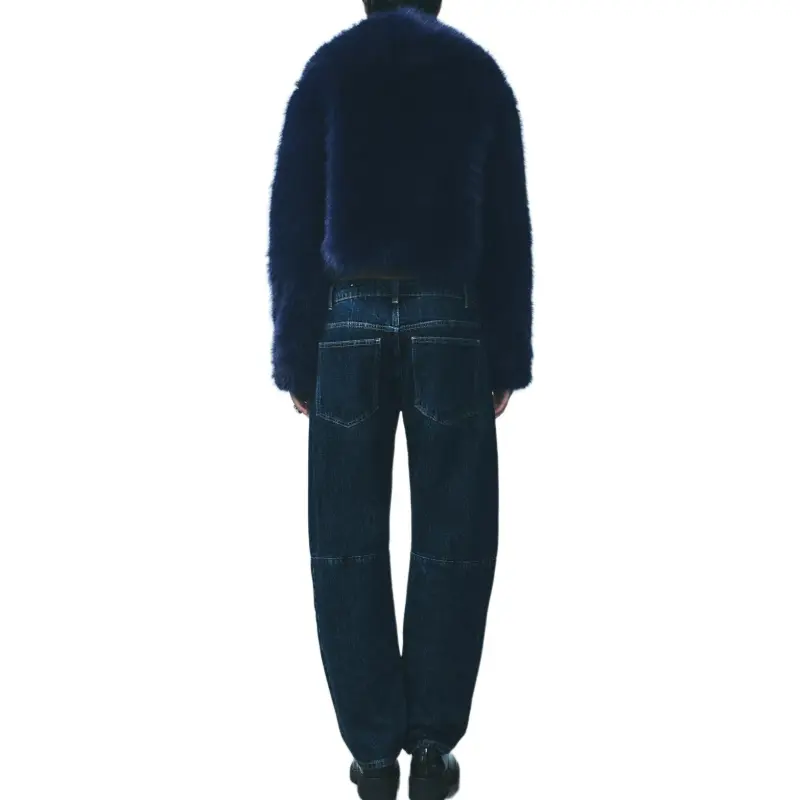 ZARA Trf Jeans Women's Dark Indigo-4