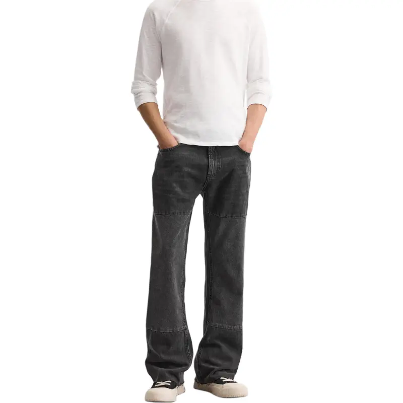 ZARA Jeans Men Carbon-2