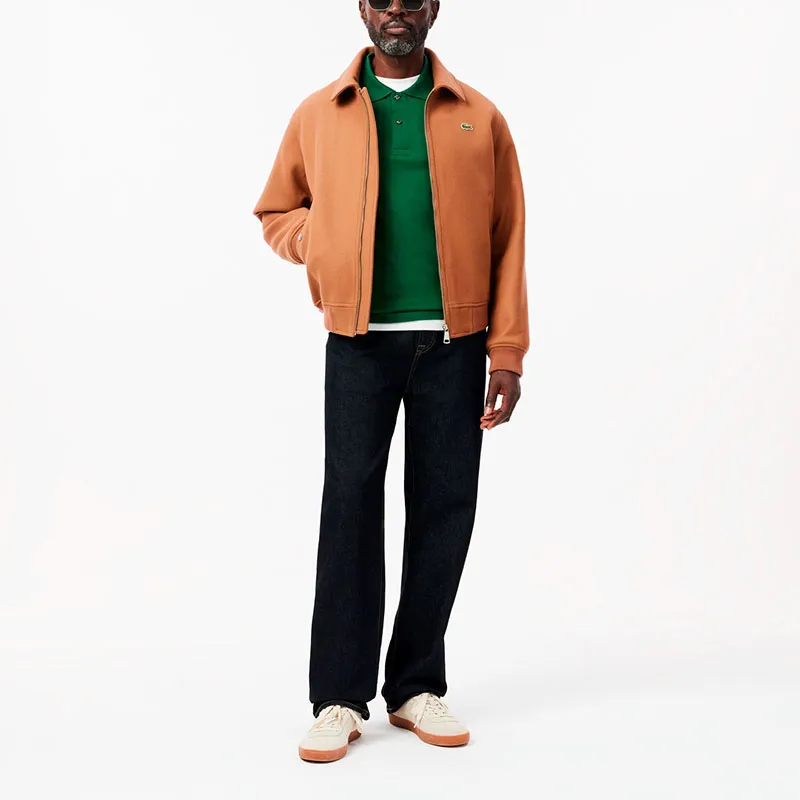LACOSTE Puffer Jacket Men's Orange-1