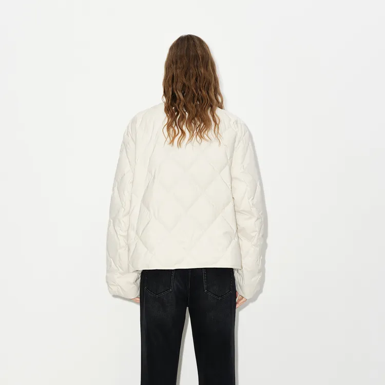 MOCO Down Jacket Women's Sand Apricot-2