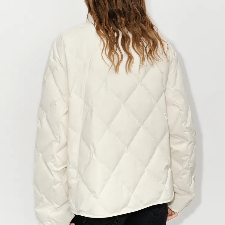MOCO Down Jacket Women's Sand Apricot-3