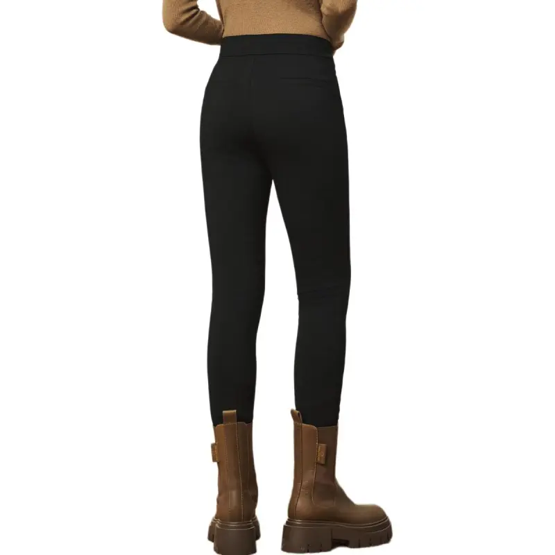 FENHONGMALI Casual Pants Women's Black-3