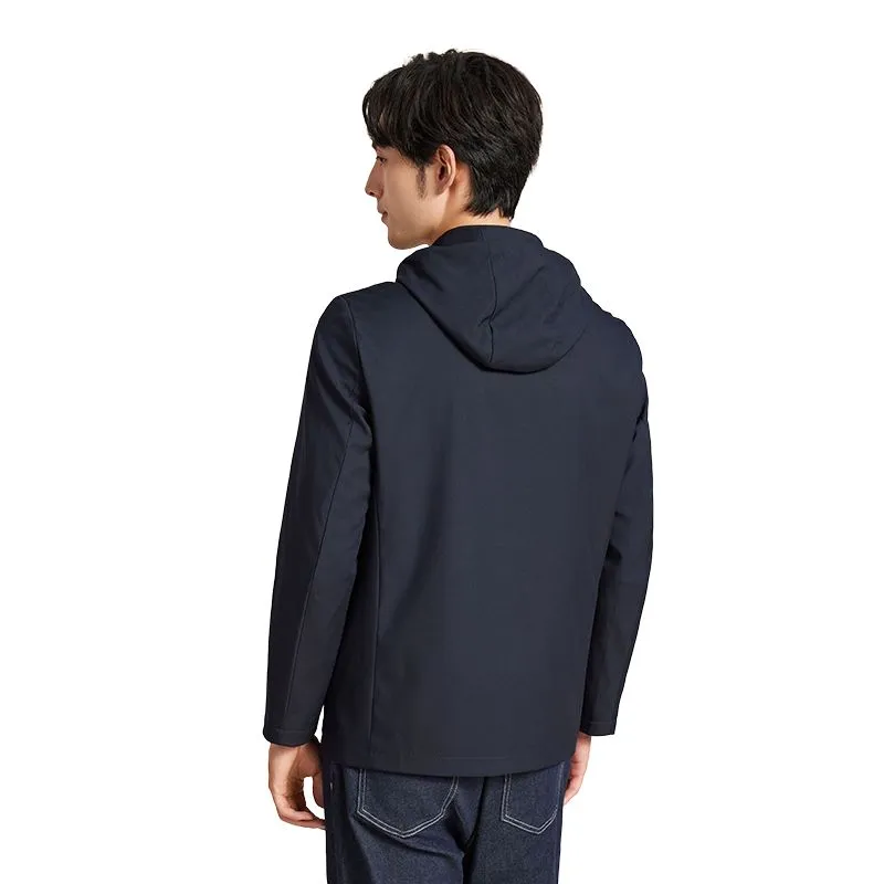 Montagut Jackets Coats Men's Dark Royal Blue-1