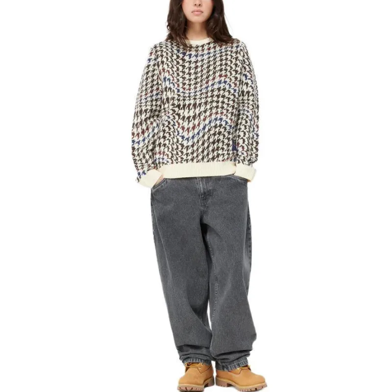 Dime MTL FW24 Sweater Unisex Cream-1