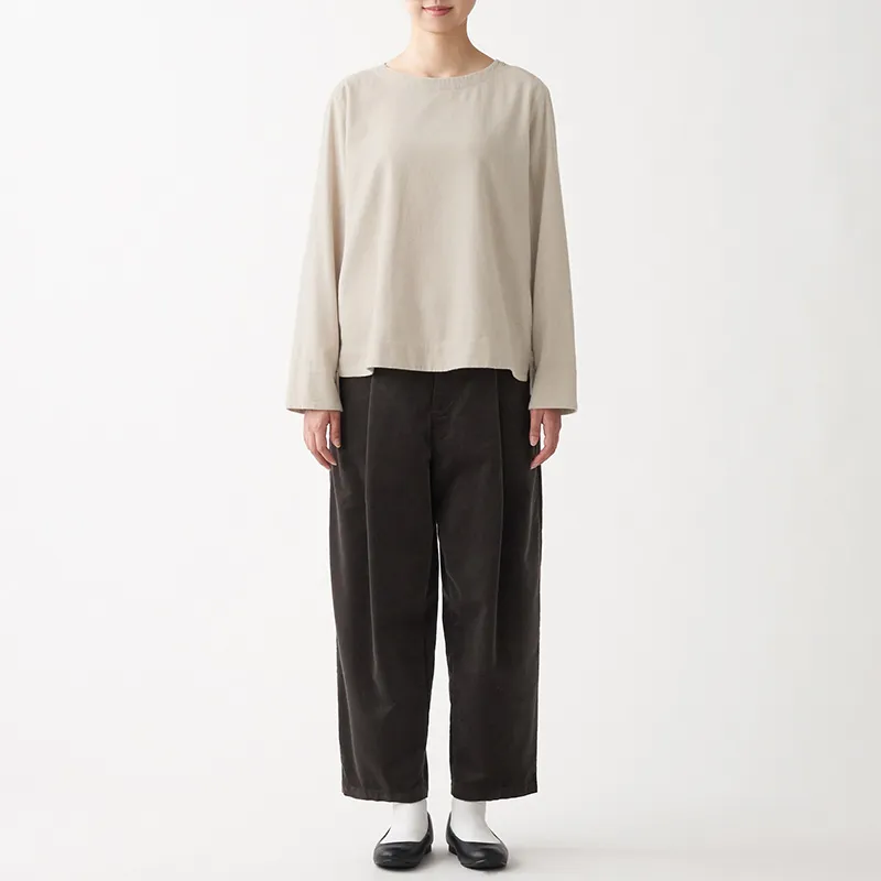 MUJI T-Shirts Women's-4