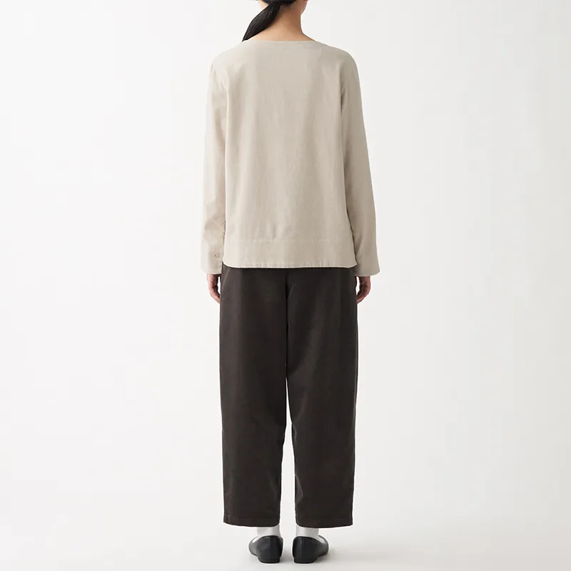 MUJI T-Shirts Women's-5