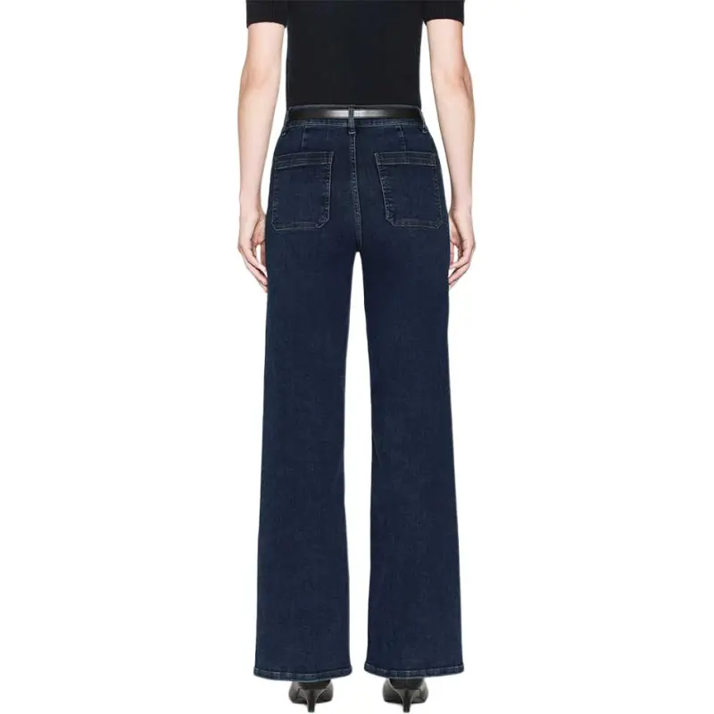 FRAME Le Slim Palazzo Jeans-2