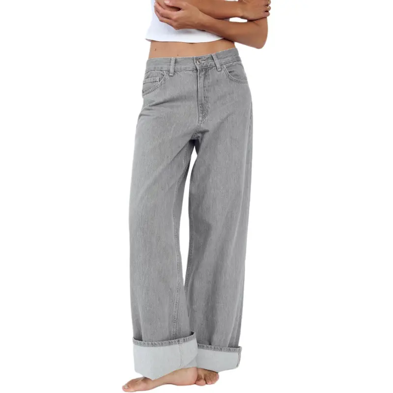 ZARA Jeans Women's Gray-2
