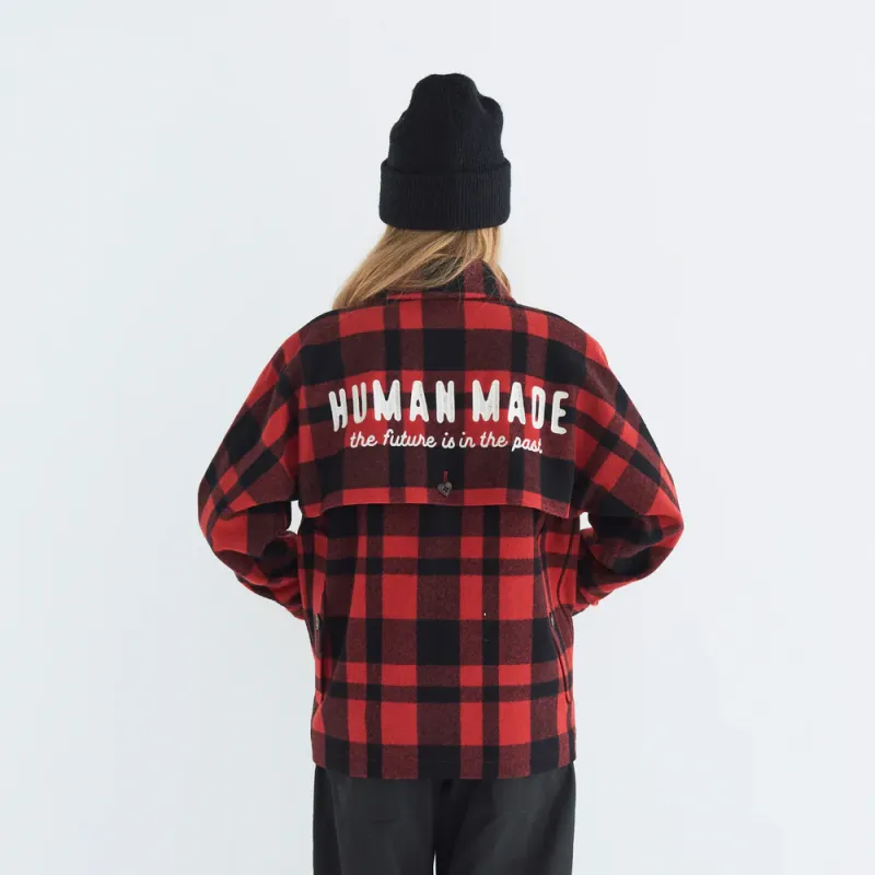HUMAN MADE Checked Shirt Jacket-3