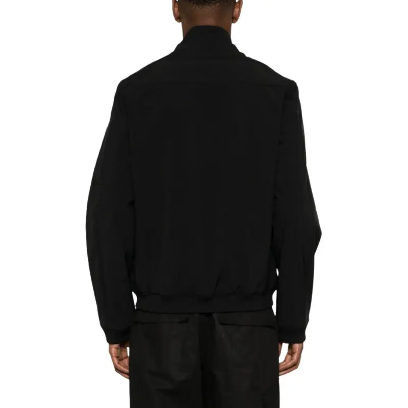 C.P.Company Lens detail Zip up Bomber Jacket-4