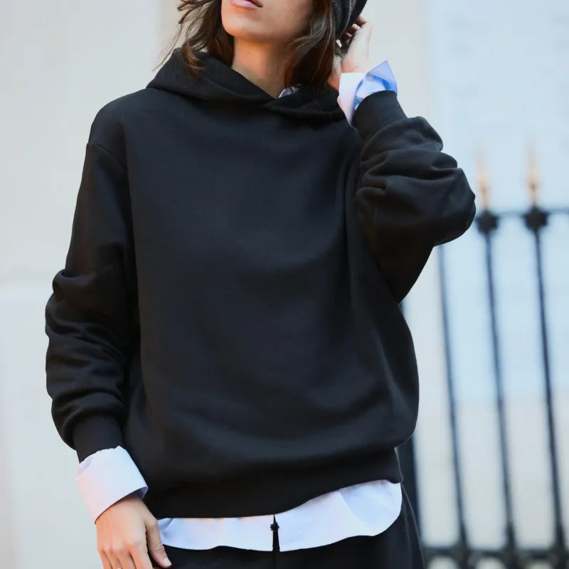 ZARA Sweatshirts Women's Black-3