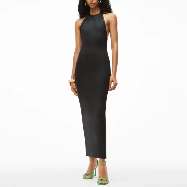 Alexander Wang Sleeveless Dresses Women's Black-1
