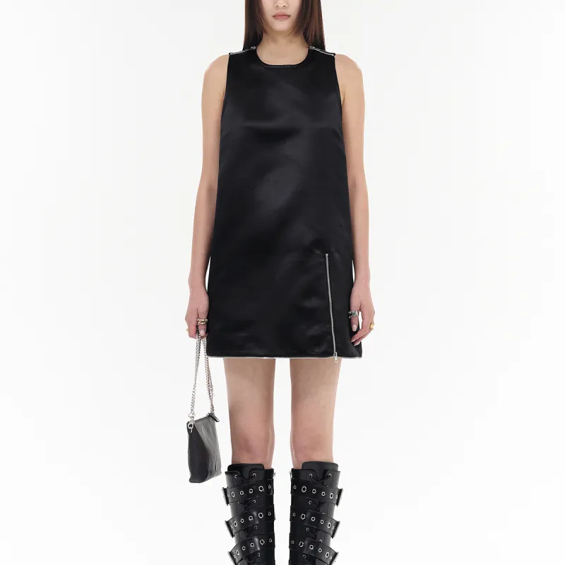 WE11DONE Sleeveless Dresses Women's Black-2
