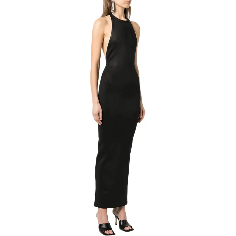 Alexander Wang Sleeveless Dresses Women's Black-3