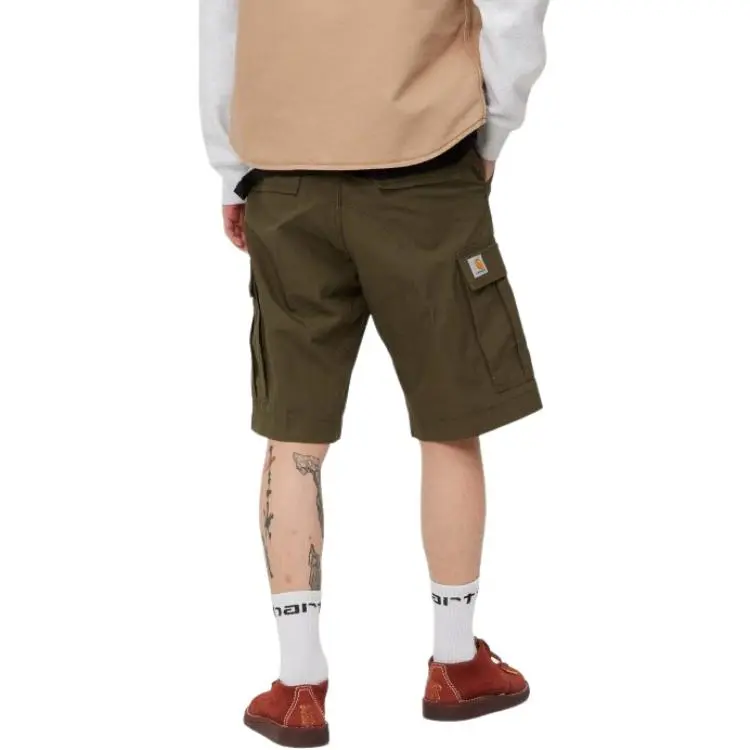 Carhartt WIP Cargo Shorts Men Army Green-4