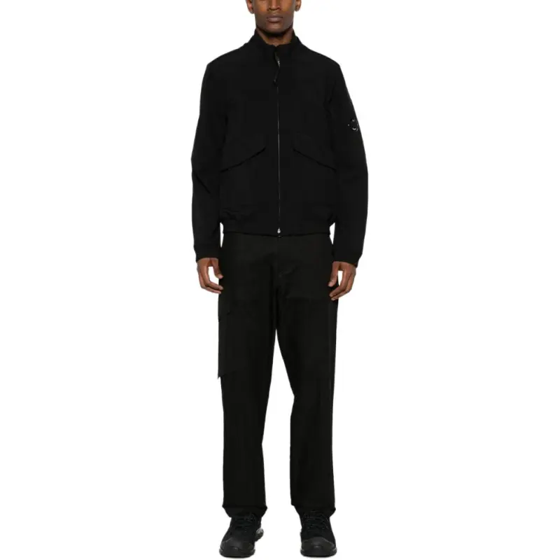 C.P.Company Lens detail Zip up Bomber Jacket-3