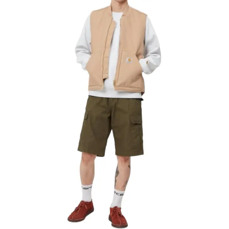 Carhartt WIP Cargo Shorts Men Army Green-2