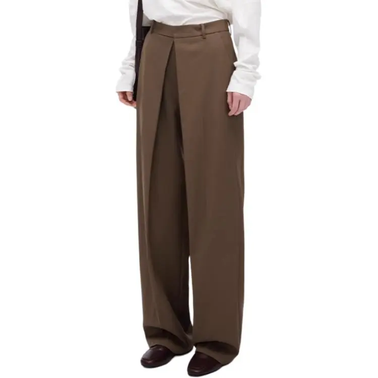 Self Who Suit Trouser Women's Coffee-4