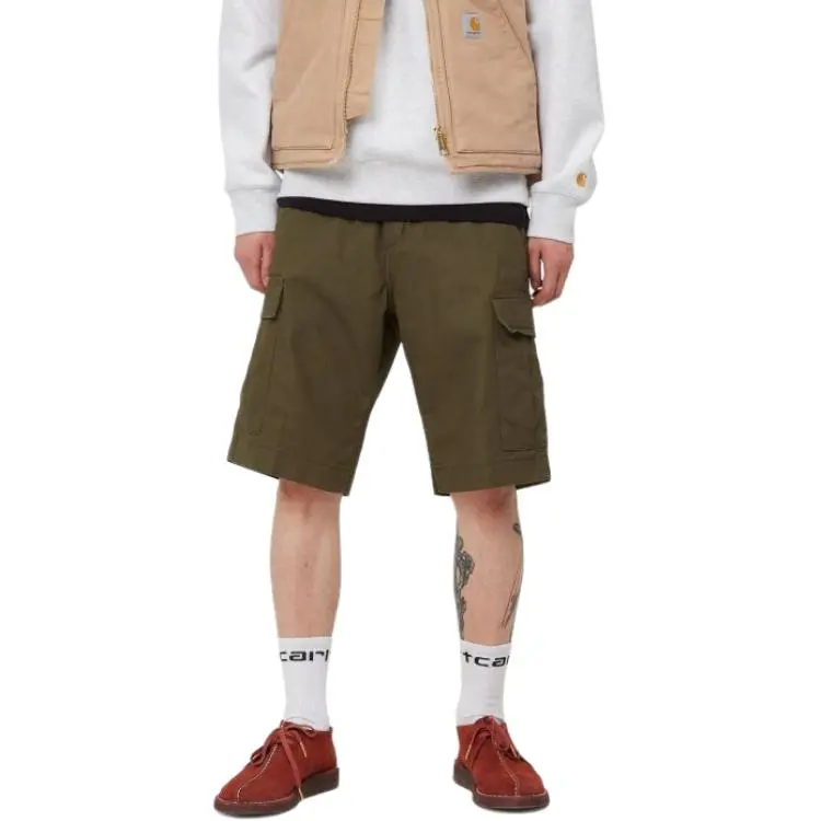 Carhartt WIP Cargo Shorts Men Army Green-3