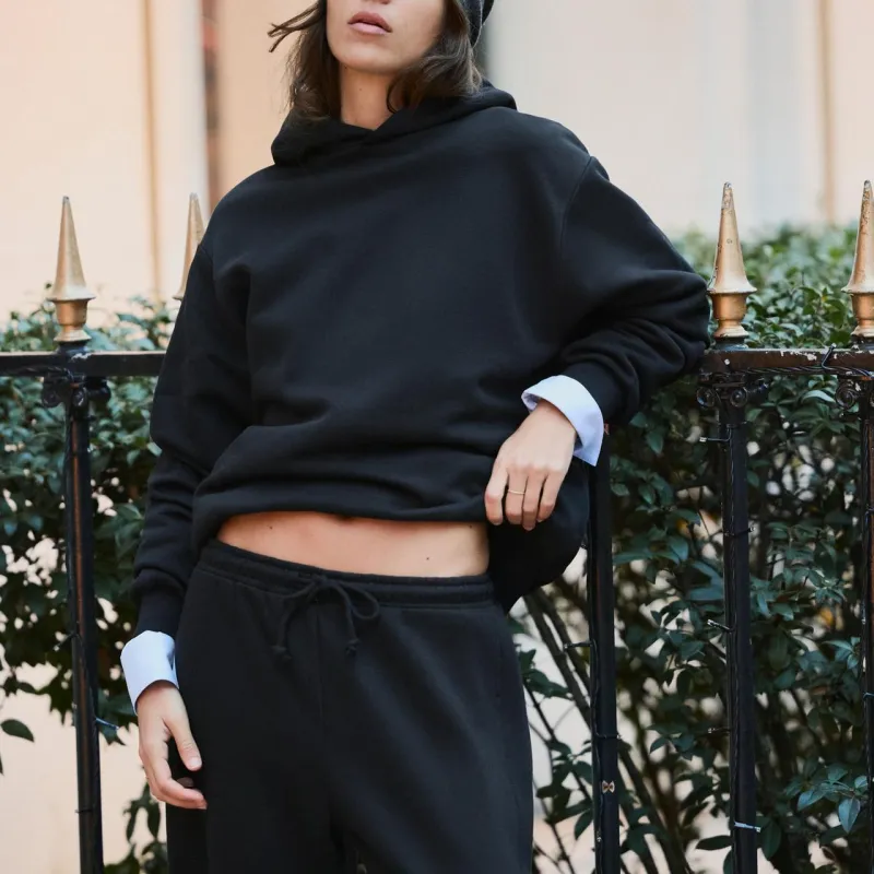 ZARA Sweatshirts Women's Black-2