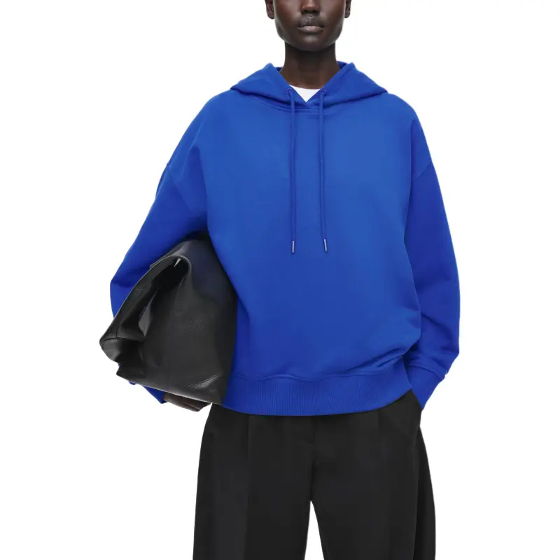 COS Sweatshirt Women's Cobalt Blue-4
