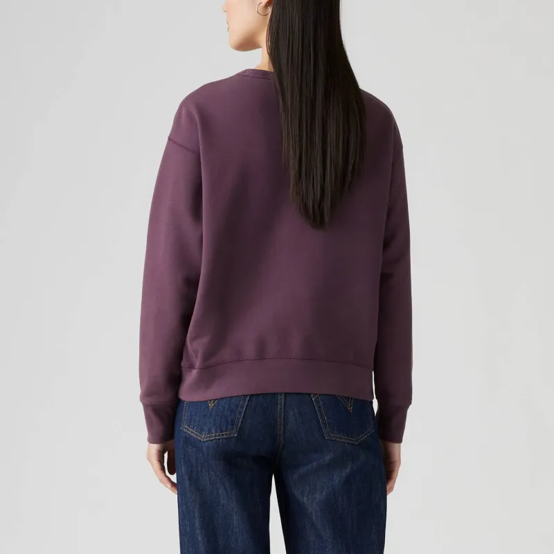 Levi's Sweatshirt Women's Purple-2