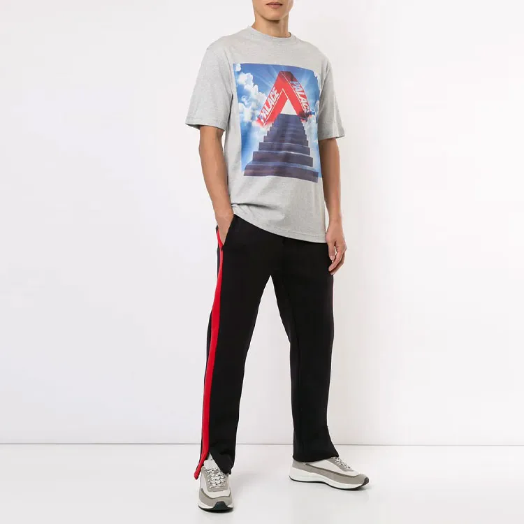 PALACE T Shirts Unisex Gray-1