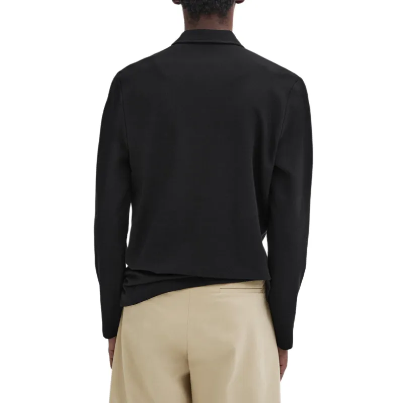 Massimo Dutti Knitwear Men's Black-4