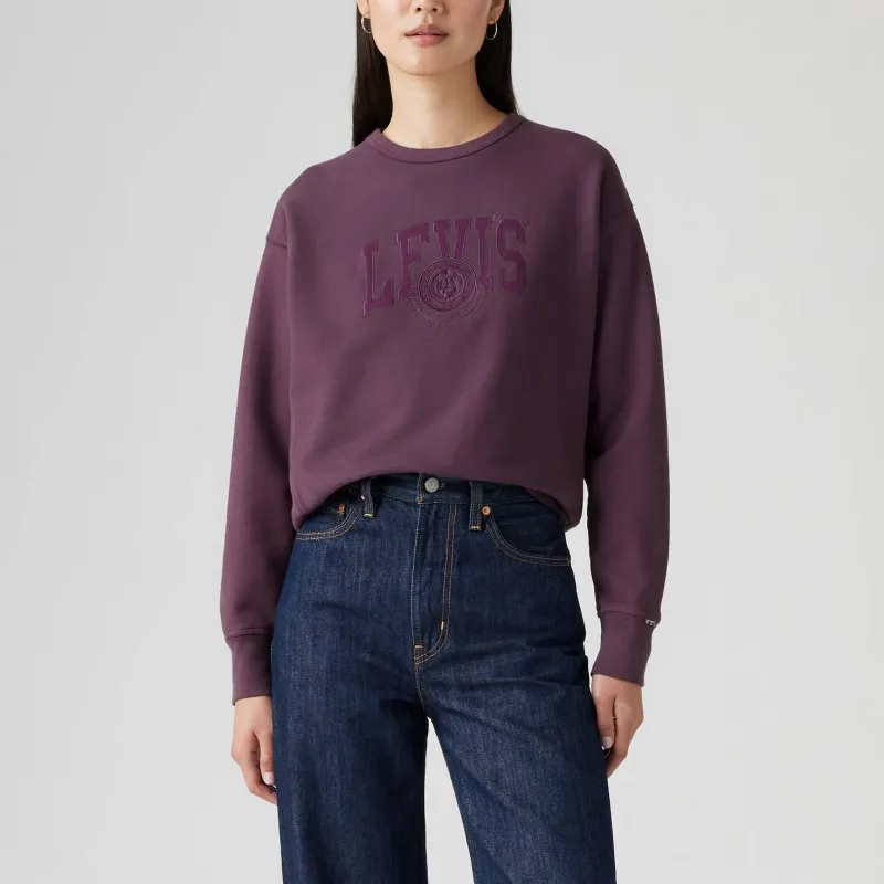 Levi's Sweatshirt Women's Purple-1