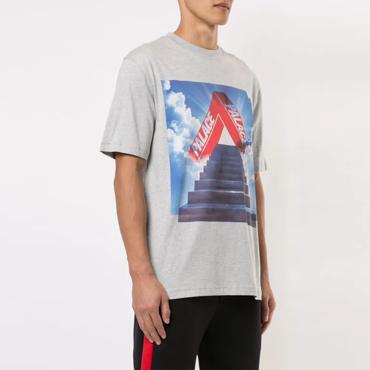 PALACE T Shirts Unisex Gray-2