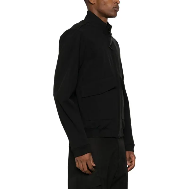 C.P.Company Lens detail Zip up Bomber Jacket-5