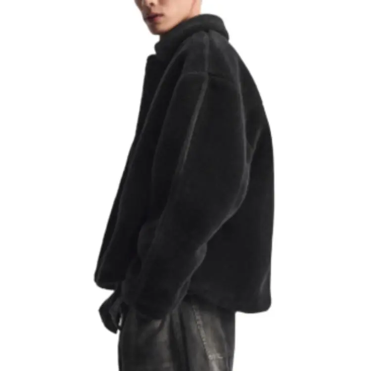 ZARA New Year Jackets Men Black-3